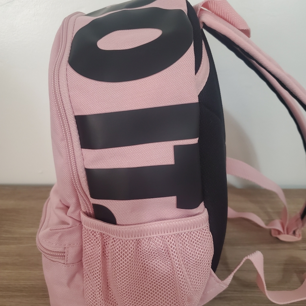 Nike mini just do it backpack in pink.